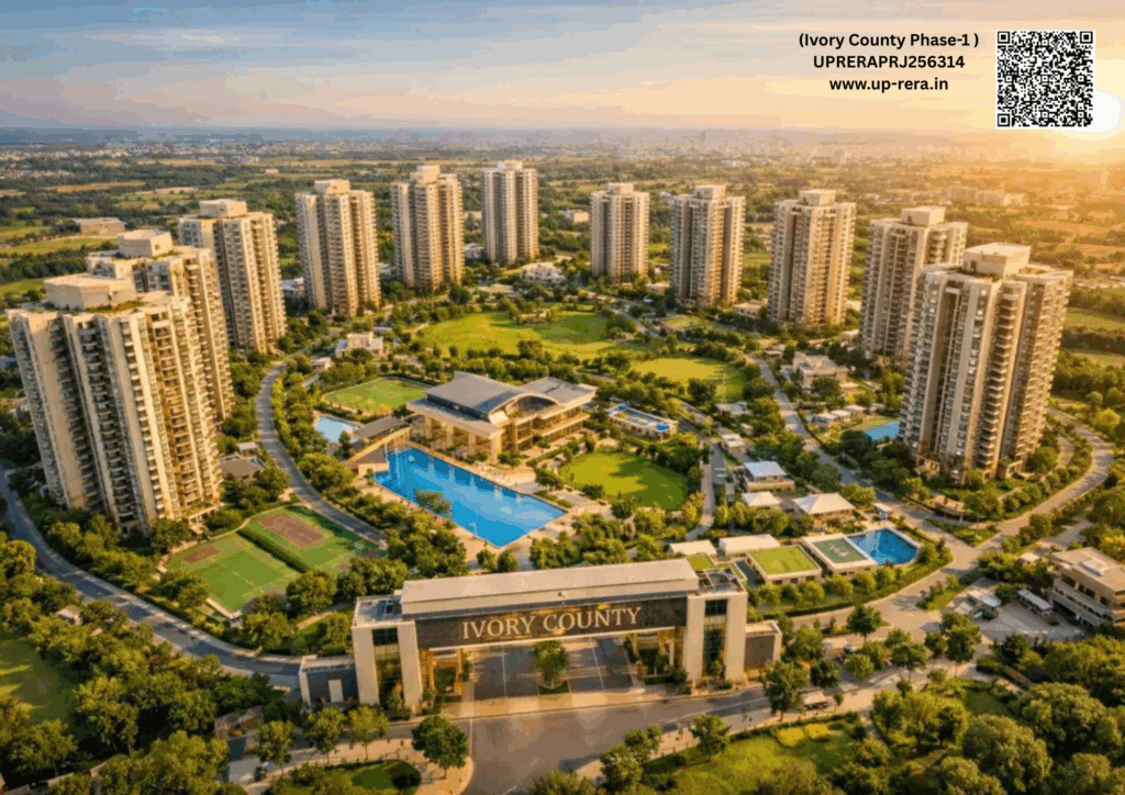 Ivory County Sector 115 Noida – 3, 4,and 5 BHK lavish apartments_bop.in_bop realty_bop_bop realestate _ bop group