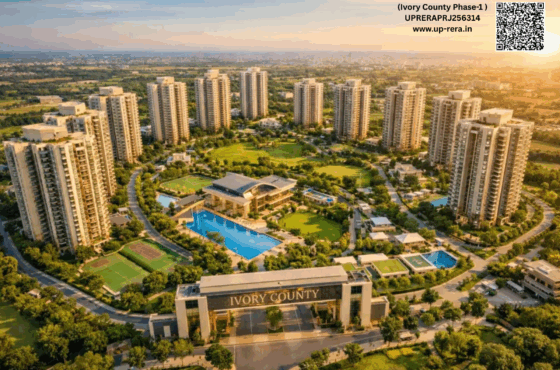 Ivory County Sector 115 Noida – 3, 4,and 5 BHK lavish apartments