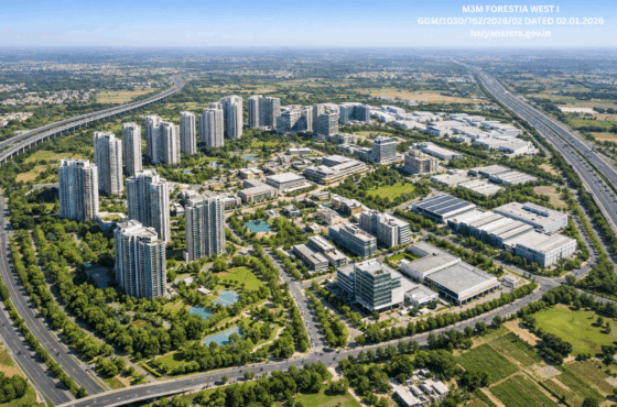 M3M GIC Manesar – Integrated Township in IMT Manesar Gurgaon