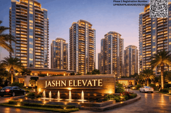 Jashn Elevate Lucknow |2.5, 3 & 3.5 BHK Flats in Sushant Golf City