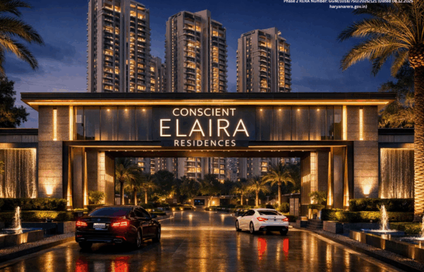 Conscient Elaira Residences Sector 80 Gurgaon – 3 BHK Luxury Apartments_bop.in_bop realty_bop_bop realestate _ bop group