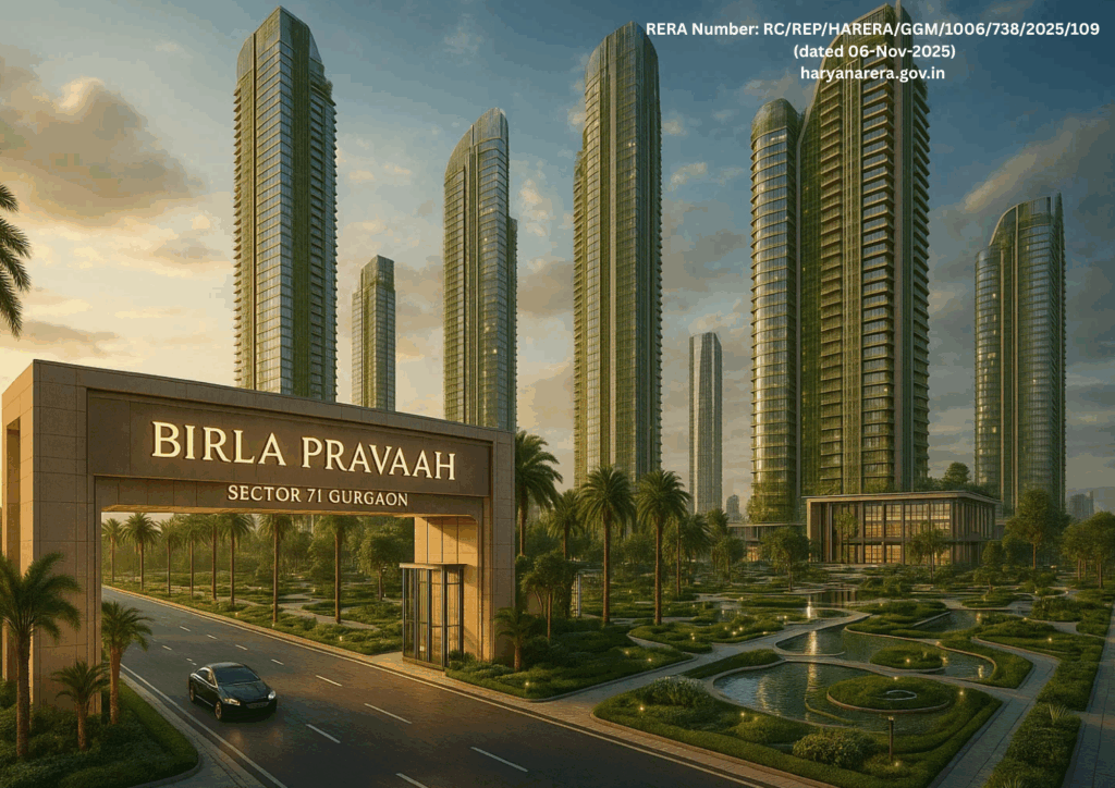 Birla Pravaah Sector 71 Gurgaon – 3 BHK Luxury Apartments_bop.in_bop realty_bop_bop realestate _ bop group