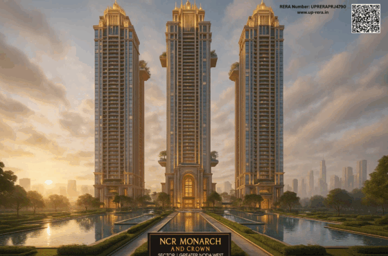 NCR Monarch and Crown Sector 1 Greater Noida West | Ready to Move Apartments
