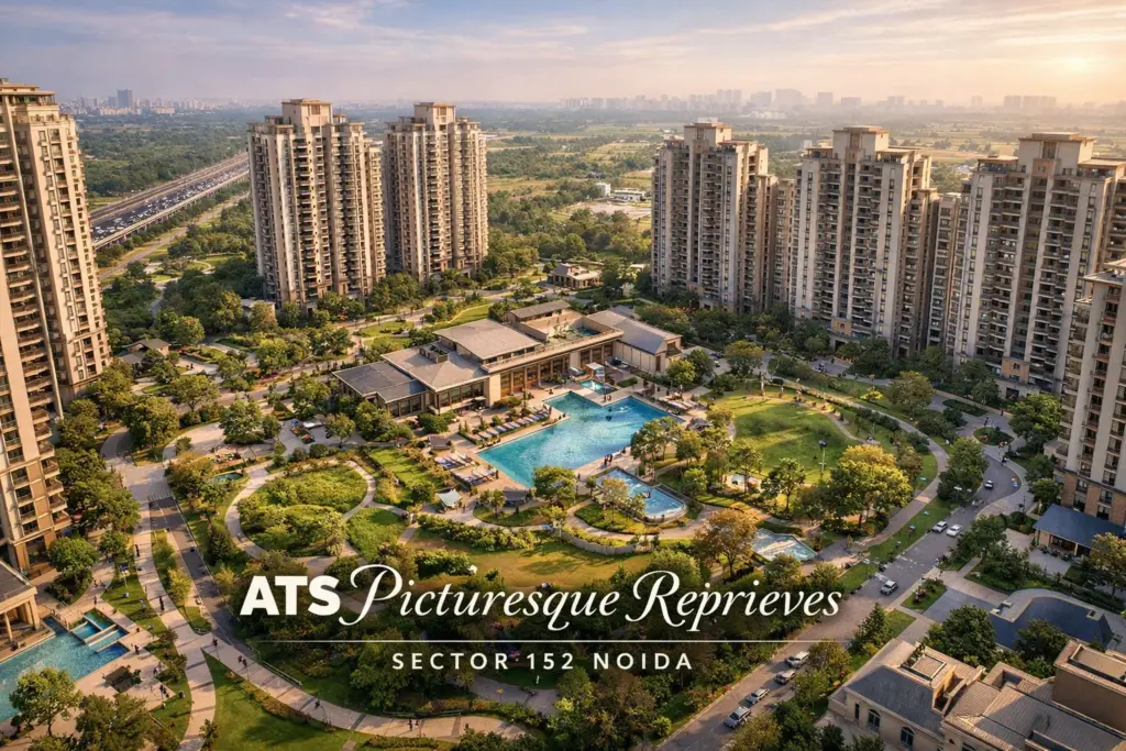 ATS Picturesque Reprieves Sector 152 Noida _3 & 4 BHK Luxury Apartments_bop.in