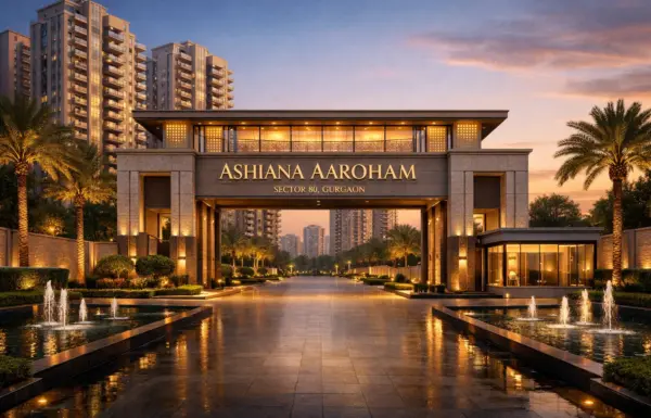 Ashiana Aaroham Sector 80 Gurgaon_3 and 4 BHK apartments_bop.in