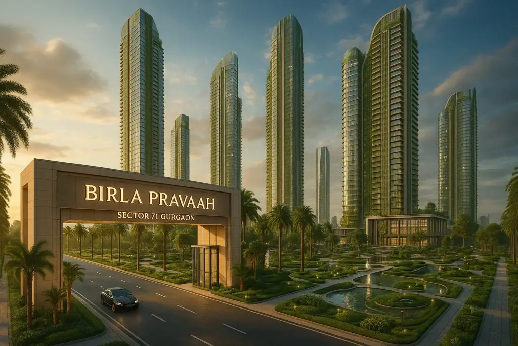 Birla Pravaah Sector 71 Gurgaon – 3 BHK Luxury Apartments_bop.in_meghachandan