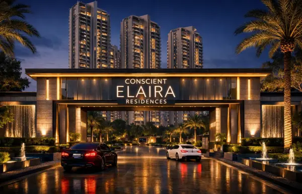 Conscient Elaira Residences Sector 80 Gurgaon – 3 BHK Luxury Apartments_bop.in