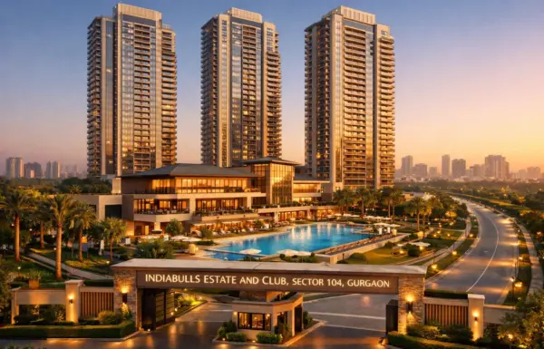 Indiabulls Estate and Club Sector 104 Gurgaon _3 & 4 BHK Home_bop.in