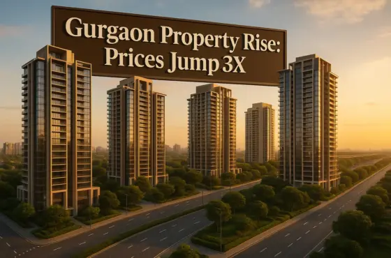 Investment in Property in Gurgaon Hits New Highs