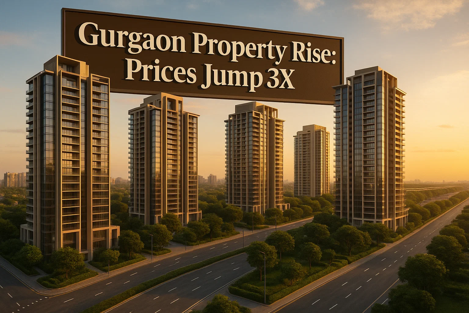 Investment in Property in Gurgaon Hits New Highs_bop.in