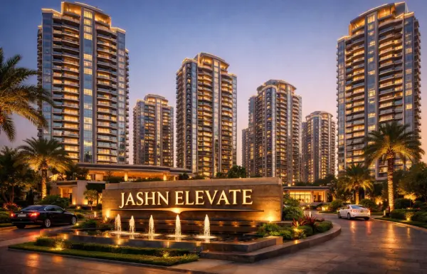 Jashn Elevate Lucknow _2.5, 3 & 3.5 BHK Flats in Sushant Golf City_bop.in