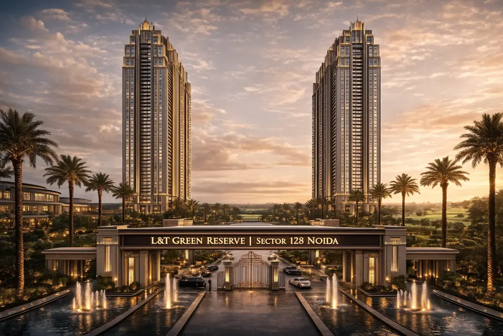 L&T Green Reserve Sector 128 Noida – 3 & 4 BHK Apartments_BOP.IN