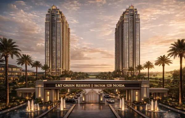 L&T Green Reserve Sector 128 Noida – 3 & 4 BHK Apartments_BOP.IN