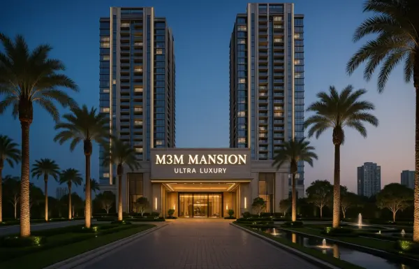 M3M Mansion Sector 113 Gurgaon _2, 3, 4 & 5 luxury residences_Bop.in