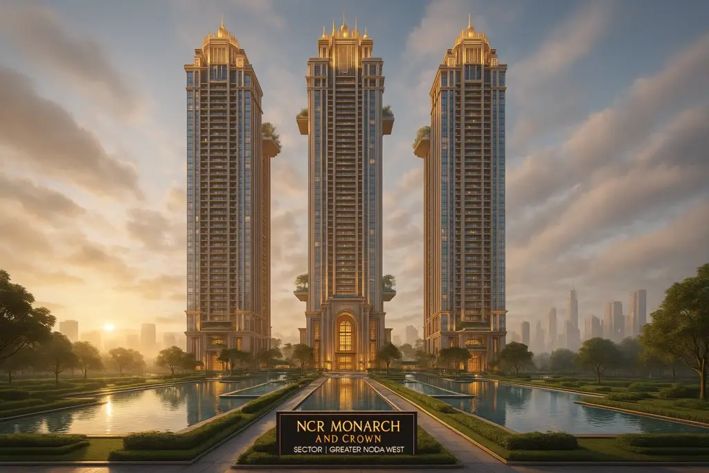 NCR Monarch and Crown Sector 1 Greater Noida West_Ready to Move Apartments_bop.in