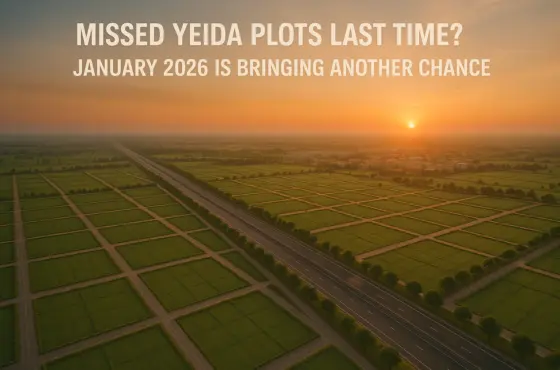 Real Estate Brokers in Delhi NCR Guide Buyers on YEIDA New Plot Scheme 2026