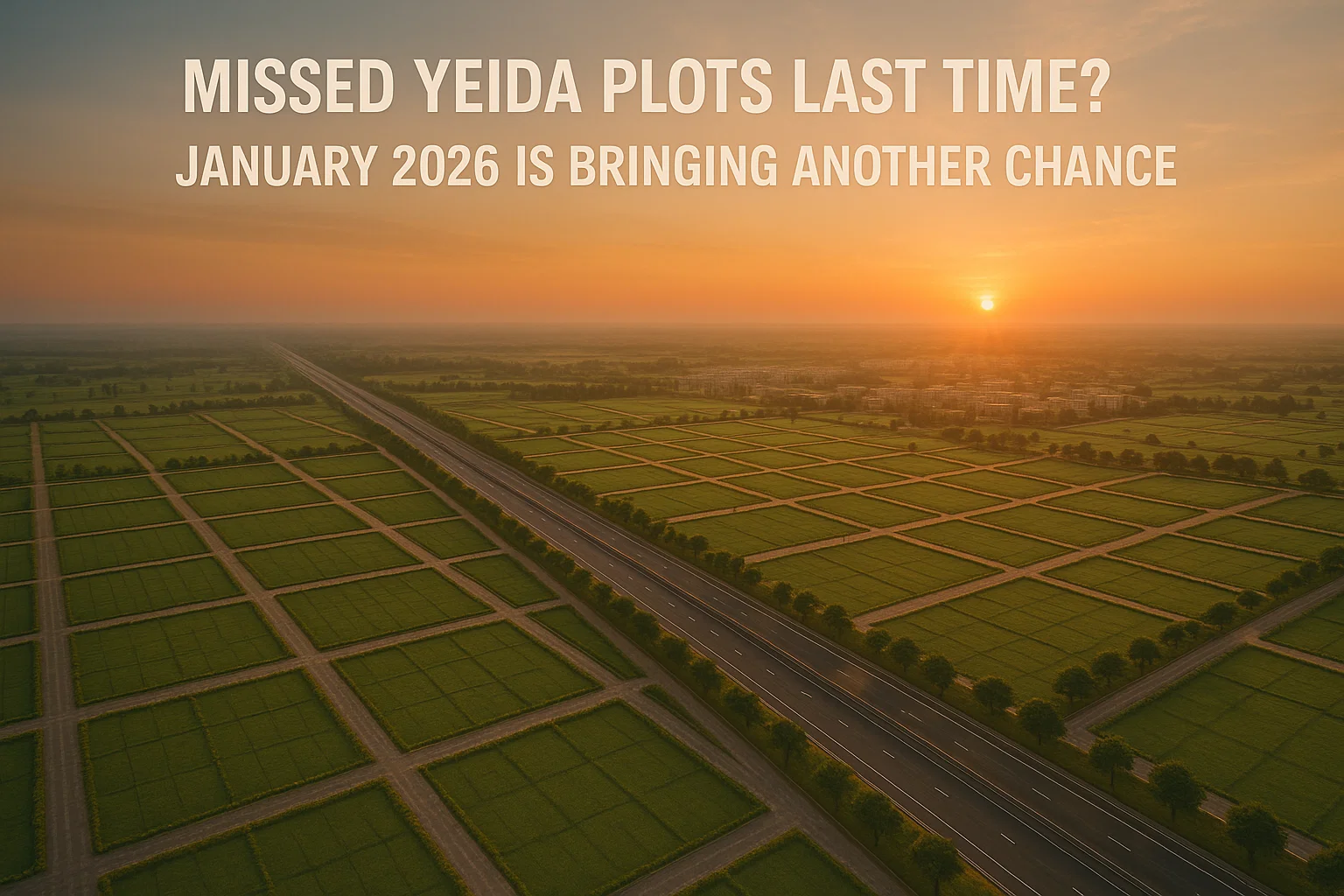 Real Estate Brokers in Delhi NCR Guide Buyers on YEIDA New Plot Scheme 2026_bop.in