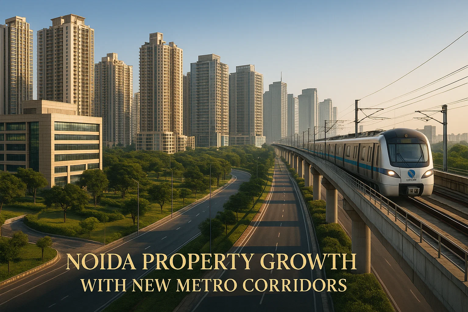 Real Estate Investment in Delhi NCR Gets a Boost with New NMRC Metro Routes_bop.in