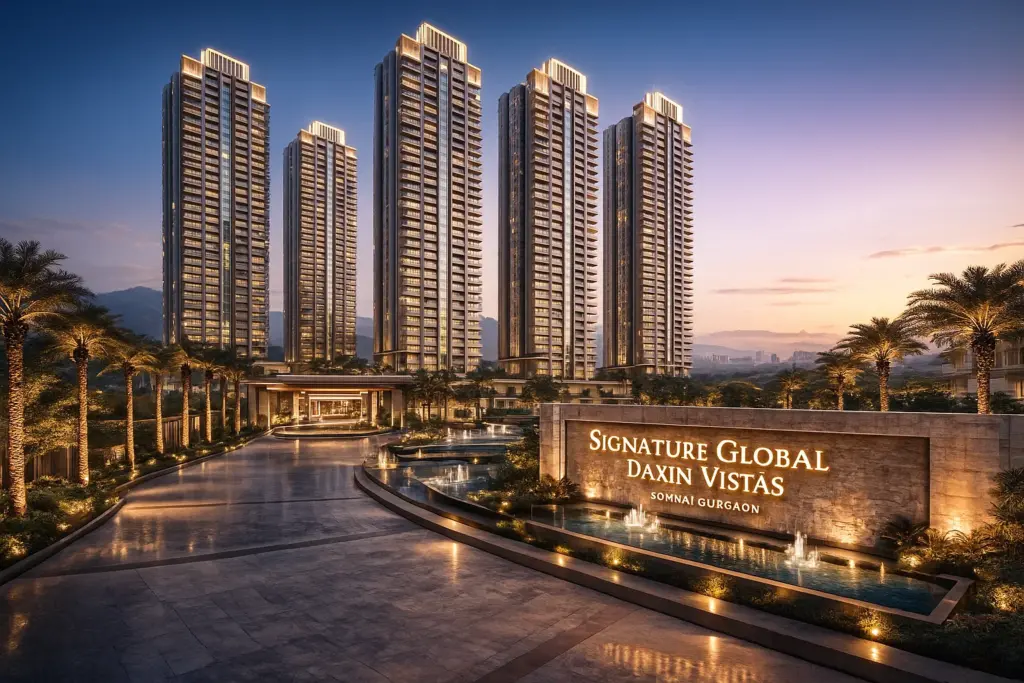 Signature Global Daxin Vistas Sohna Gurgaon_3 BHK Independent Floors_bop.in