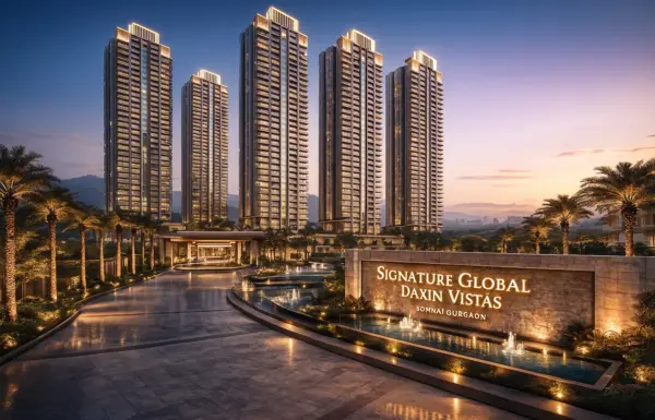 Signature Global Daxin Vistas Sohna Gurgaon_3 BHK Independent Floors_bop.in