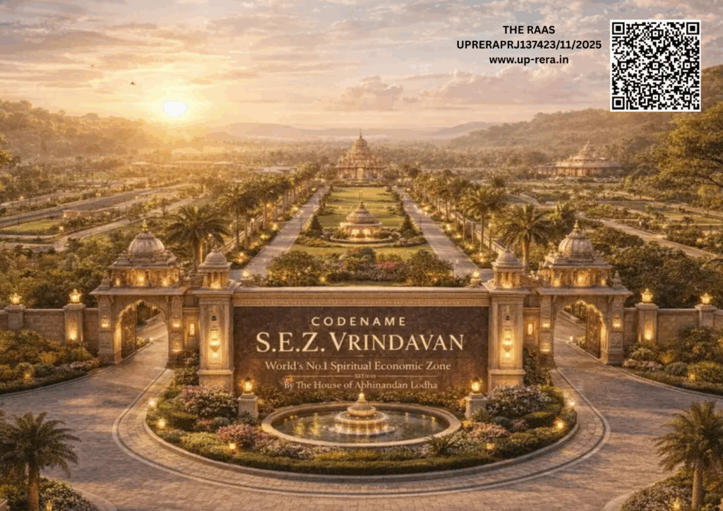 Codename S.E.Z. Vrindavan Plots | HOABL Spiritual Economic Zone Landbop.in_bop realty_bop_bop realestate _ bop group