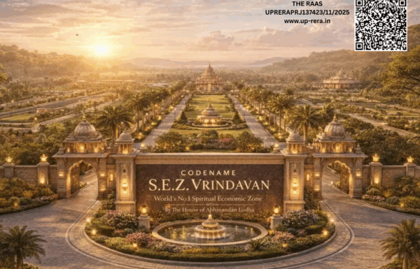 Codename S.E.Z. Vrindavan Plots | HOABL Spiritual Economic Zone Landbop.in_bop realty_bop_bop realestate _ bop group