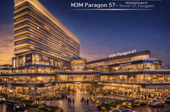 M3M Paragon 57 Sector 57 Gurgaon | Premium Retail, Multiplex & 1 BHK Duplex