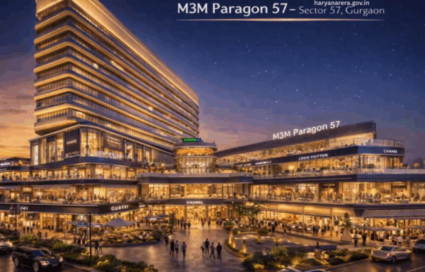 M3M Paragon 57 Sector 57 Gurgaon | Premium Retail, Multiplex & 1 BHK Duplex_bop.in_bop realty_ bop_ bop group _bop realestate