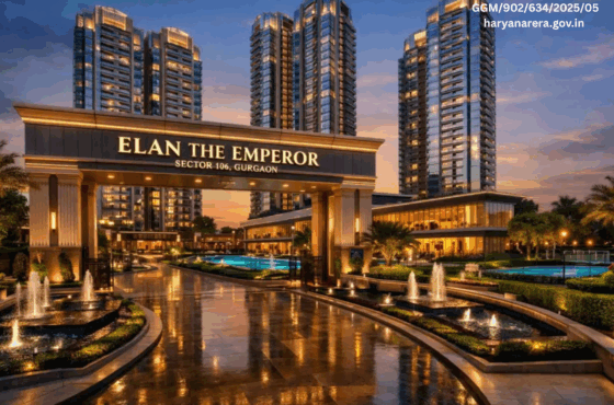 Elan The Emperor Sector 106 Gurgaon – Ultra Luxury 4 & 5 BHK Apartments on Dwarka Expressway