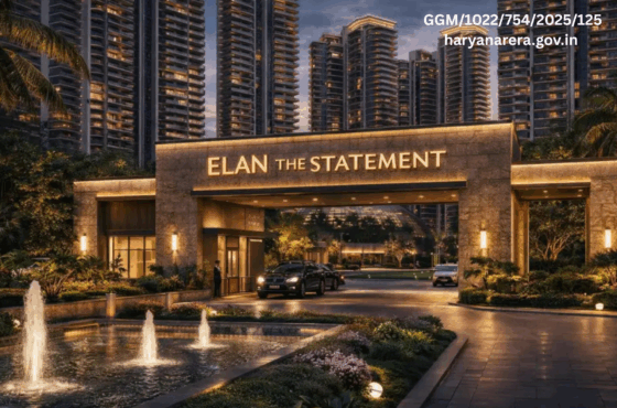 Elan The Statement Sector 49 Gurgaon – Ultra Luxury 4 BHK Apartments on Sohna Road