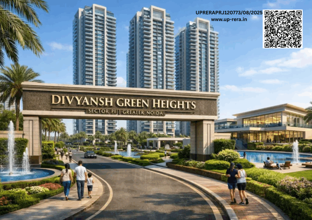 Divyansh Green Heights Sector Pi 2 Greater Noida | 3 & 4 BHK Apartments_ bop.in_bop realty_bop_bop realestate _ bop group