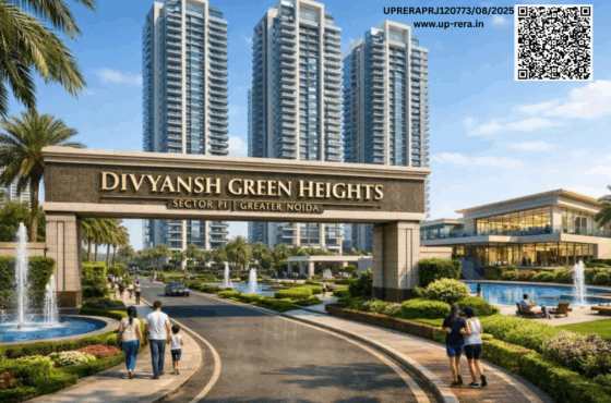 Divyansh Green Heights Sector Pi 2 Greater Noida | 3 & 4 BHK Apartments