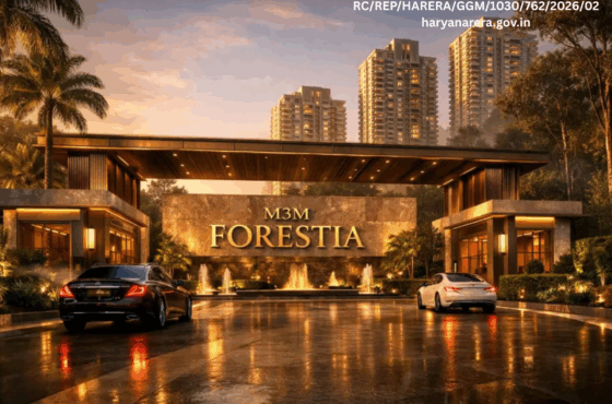 M3M Forestia Gurgaon | Forest-Themed Luxury 3 BHK and 3.5 BHK Apartments