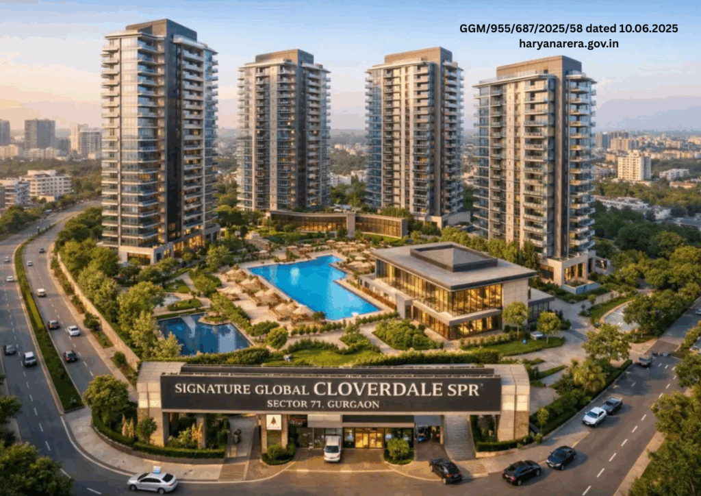 Signature Global Cloverdale SPR Sector 71 Gurgaon | 3 & 4 BHK Apartments on SPR_bop.in_bop realty_bop_bop realestate _ bop group