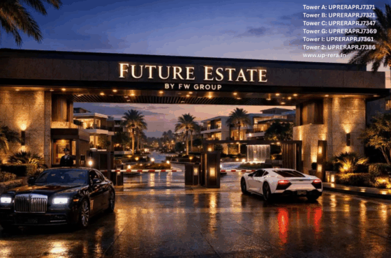 Future Estate by FW Group, Sector 1 Greater Noida West – efficiently planned 2 BHK Homes