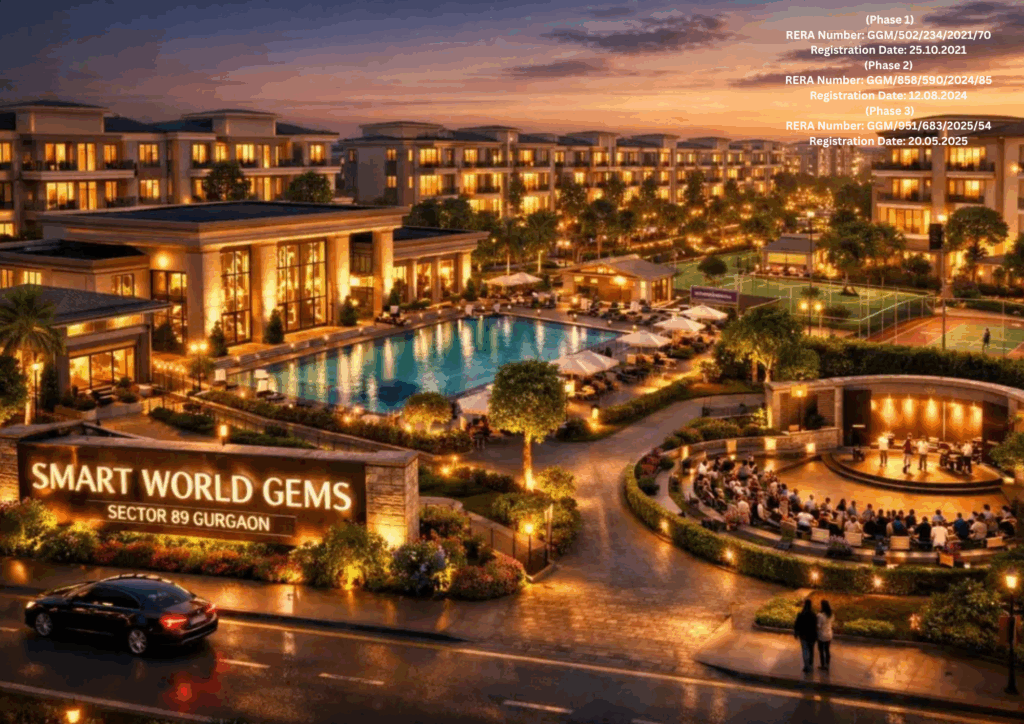 Smart World Gems Sector 89 Gurgaon |Ready Independent Floors on Dwarka Expressway_bop.in_bop realty_bop_bop realestate _ bop group