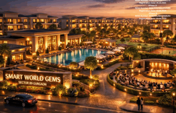 Smart World Gems Sector 89 Gurgaon |Ready Independent Floors on Dwarka Expressway_bop.in_bop realty_bop_bop realestate _ bop group