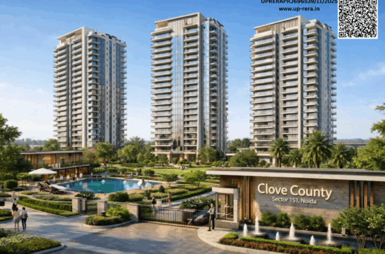 Clove County Sector 151 Noida | Luxury 4 & 5 BHK Apartments by County Group