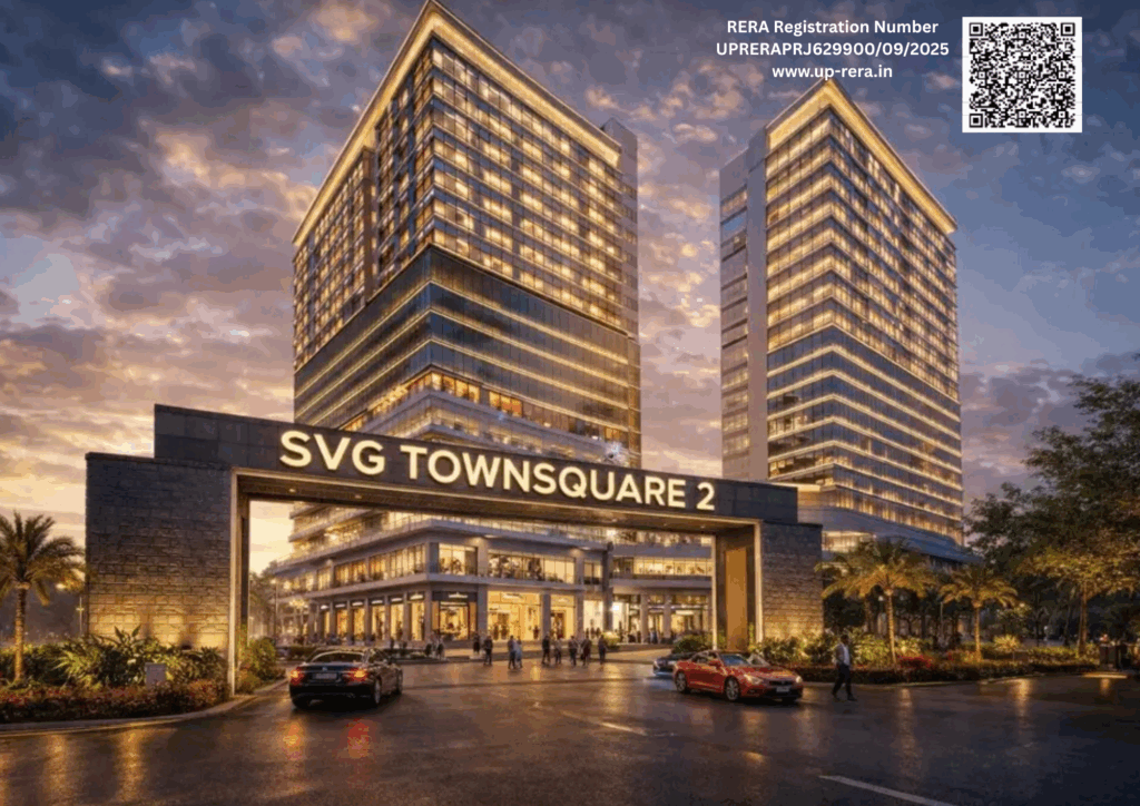 SVG Townsquare 2 Alpha II Greater Noida | Commercial Property_bop.in_bop realty_bop_bop realestate _ bop group