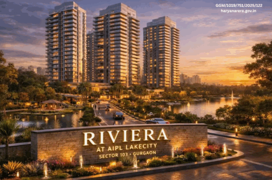 Riviera At AIPL Lakecity Sector 103 Gurgaon | 2, 3 & 4 BHK Luxury Apartments