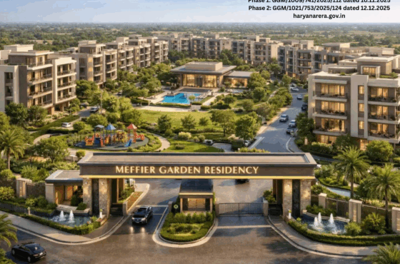 Meffier Garden Residency Sector 5 Sohna Gurgaon | 2 BHK and 3 BHK Apartments