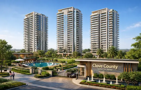 Clove County Sector 151 Noida _Luxury 4 & 5 BHK Apartments by County Group_BOP.IN