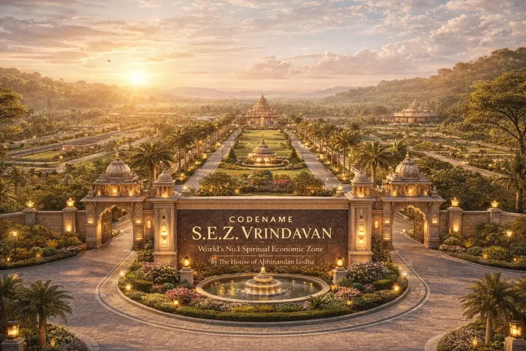 Codename S.E.Z. Vrindavan is a landmark plotted development by The House of Abhinandan Lodha (HoABL), located in one of Vrindavan’_BOP.IN