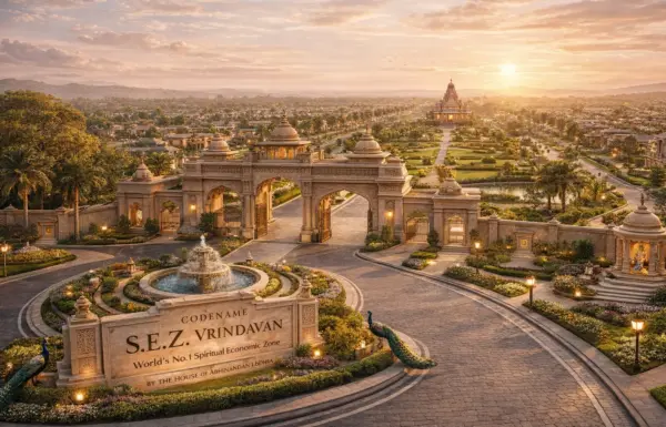 Codename S.E.Z. Vrindavan is a landmark plotted development by The House of Abhinandan Lodha (HoABL), located in one of Vrindavan_BOP.IN_BOP REALTY_BOP GROUP
