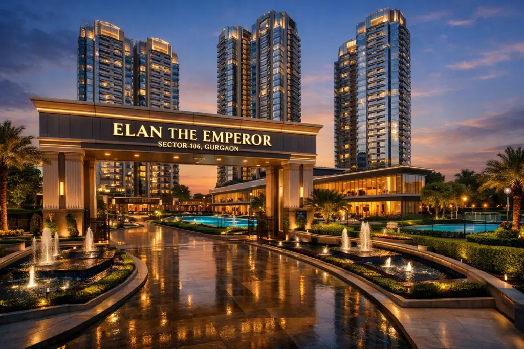 Elan The Emperor Sector 106 Gurgaon – Ultra Luxury 4 & 5 BHK Apartments on Dwarka Expressway_BOP.in_bop realty_bop group
