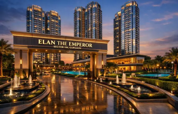 Elan The Emperor Sector 106 Gurgaon – Ultra Luxury 4 & 5 BHK Apartments on Dwarka Expressway_BOP.in_bop realty_bop group