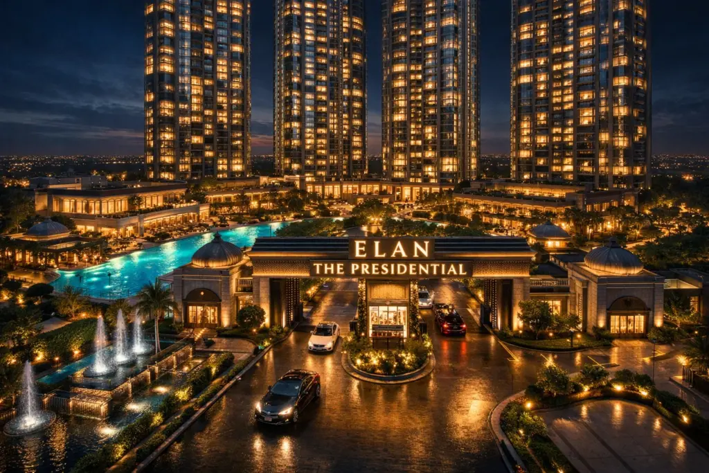 Elan The Presidential Sector 106 Gurgaon _Ultra Luxury 3, 4 & 5 BHK Apartments_BOP.IN_BOP REALTY_BOP GROUP