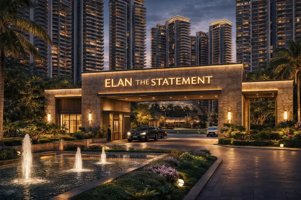 Elan The Statement Sector 49 Gurgaon – Ultra Luxury 4 BHK Apartments on Sohna Road_bop.in_bop group_bop realty_bop projects
