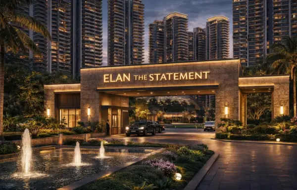 Elan The Statement Sector 49 Gurgaon – Ultra Luxury 4 BHK Apartments on Sohna Road_bop.in_bop group_bop realty_bop projects