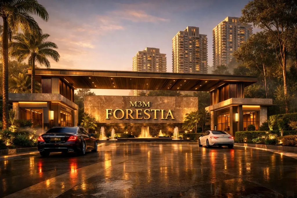 M3M Forestia Gurgaon_Forest-Themed Luxury Apartments at Global City_3bhk_3.5bhk apartments_bop.in_bop realty_bop group